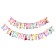 A set of paper utensils, on 6 people "Happy Birthday!", Cold heart