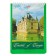 Notepad A5, 60 sheets on the crest "locks", a hard substrate, 2 types of mix