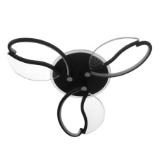Astrid chandelier 3XLED 66W 3000-6000K RGB black 60x60x8cm