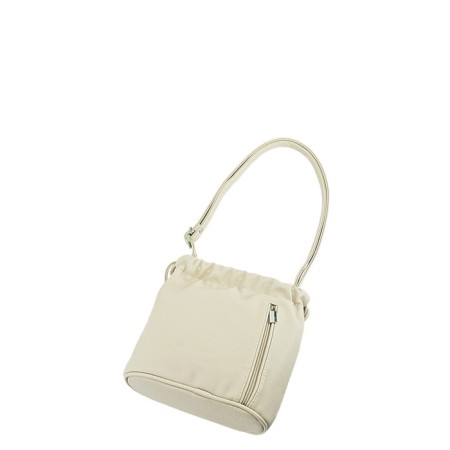 Cross-Bodi bag, Lightning NAC department, light-beige color 20x20x10cm-1