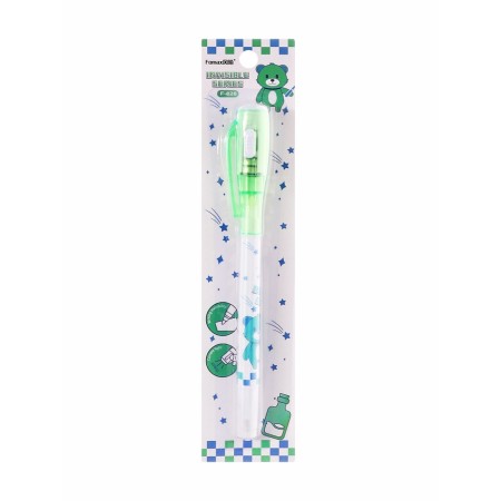 Calligrata spy handle with invisible ink, the inscription is visible when lighting up with a flashlight-4
