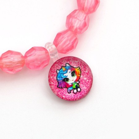Bracelet "Unicorn", 8 x 2 cm-3