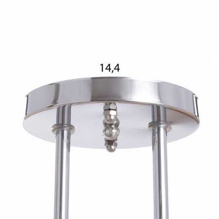 Boni chandelier 2x40W E27 Chrome Model: 2638718-5