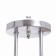 Boni chandelier 2x40W E27 Chrome Model: 2638718