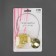 Picking for curtains "Pavilin tail" with rhinestones, 7 × 5.5 cm, gold color