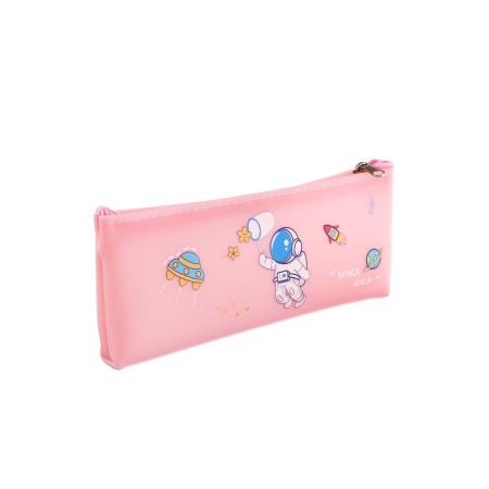 School Penal on Lightning Cosmonaut Pink