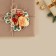 Schildik decorative for the gift "Banting with Schilda", 6.3 x 7 cm, New Year