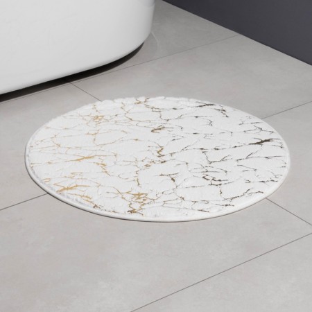 House rug of shares "Gold", 60 × 60 cm, beige color-10