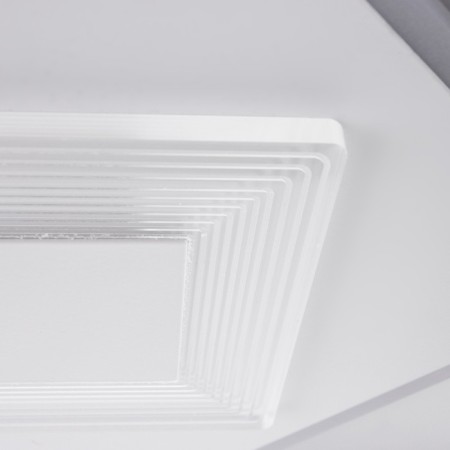 Lamp with DNO 1887/1 LED 89W Dimmer white 46x46x7 cm Bayerlux-5