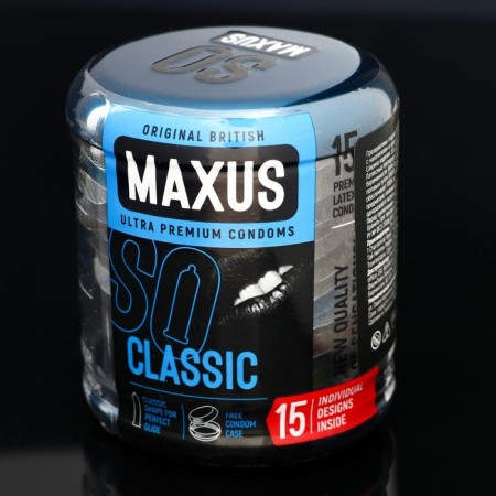 Classic Maxus Classic 15 pcs with a case with a case