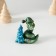 Souvenir Polystone "Green Snake" MIX 5x3x5 cm