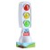 A traffic light with a machine and a scotch-expensive "Study traffic rules", a Russian chip, a blue tractor