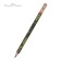 Chernographic pencil 3.5 mm Happy Graphix Jumbo "Militari. Star", 4b, three -sided