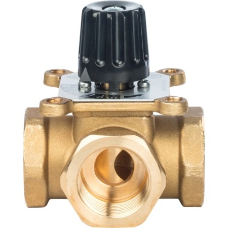 Mixing valve Stout SVM-0003-012502, 1 ", three-way, KVS 12-1