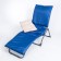 Pillow-mattress water-repellent. 195x63x3.5 cm, polyester raincoat is 100%, color core, synthetic fiber