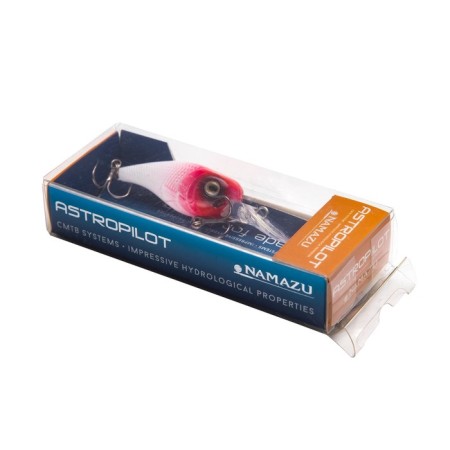 Namazu Astropilot, L-45 mm wobbler, 5.5 g, KRANK, floating, 0.5-1.5M, color No. 1-5
