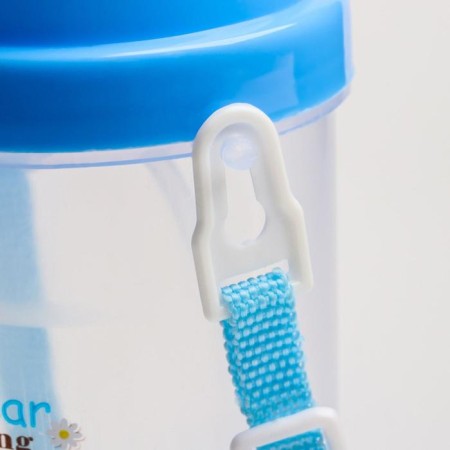 Baby chipper with silicone tube, 350 ml., Mix color-3