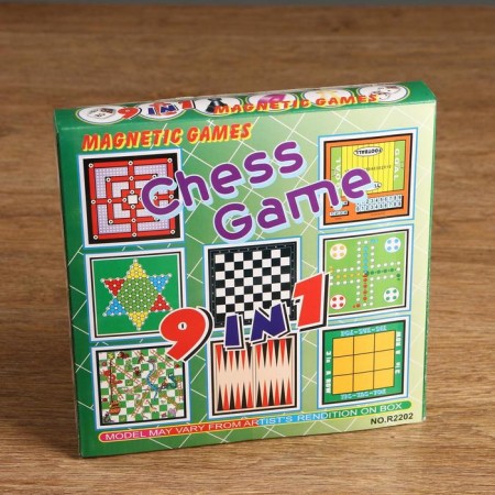 Board game 9 in 1 "Katur"-4