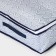 Cofr for storing things "Wave", 80 × 45 × 15 cm, blue color