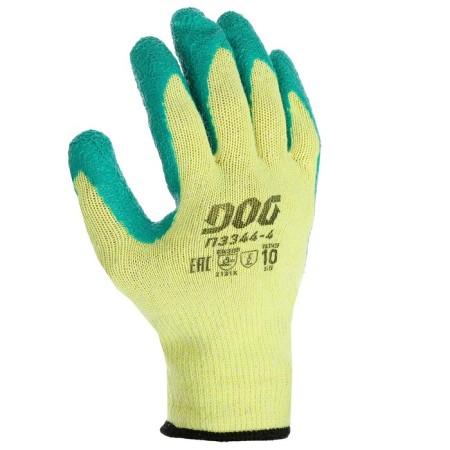 H/B gloves knitted with latex coating, p. 10-3