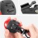 The bicycle rear battery, waterproof bicycle, 2 diodes, 3 modes