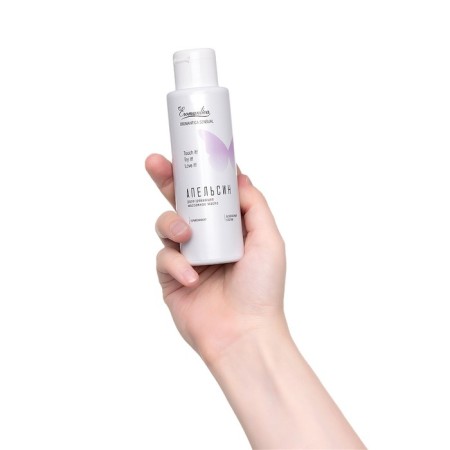 EROMANTICA warming oil "Orange", 110 ml-4