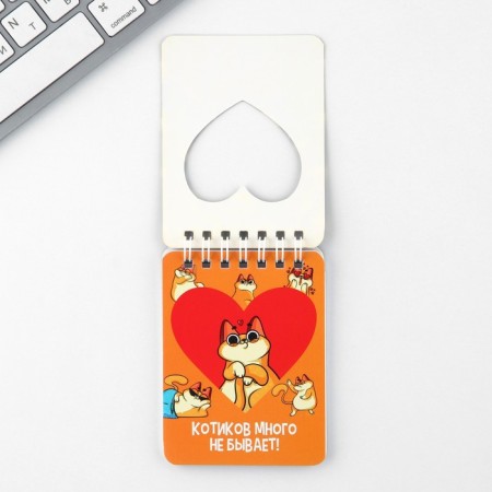 Chancellery Set "Kotik", pencils 2 pcs, erasers 2 pcs, notebook-4