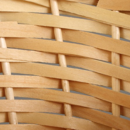 Set of wicker baskets, d29xh13.5/32cm, d23xh12/27cm, 2 pcs, willow-5