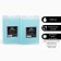 A set of cold batteries is a gel refrigerator for a thermal tunnel "Master K.", 2 pcs at 620 ml