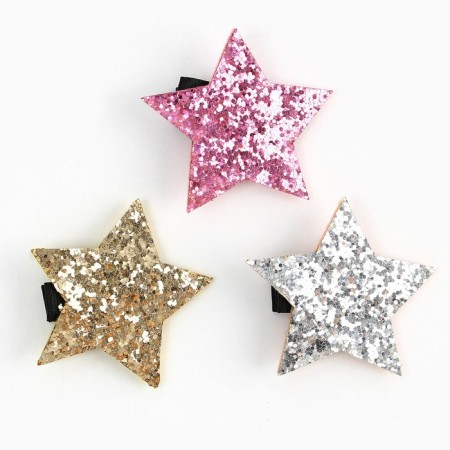 Hair clip stars "mix"-1