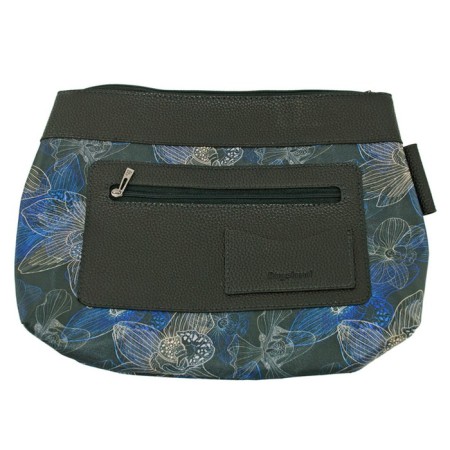 Women's bag B2823-00140, Black color, genuine leather, 36x7x40 cm-2
