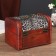 Casket Start "Skikh Leopard" set 3 pcs 15x19.5x15 cm, 8.5x14x9 cm, 6x10x7 cm
