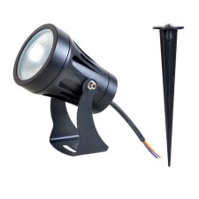 The ground lamp Arte Lamp Elsie A4715in-1BK, LED, 15 W, 8x11x32 cm, 1100 lm, black
