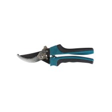 Секатор плоскостной, 9" (23 см), с пластиковыми ручками, Greengo
