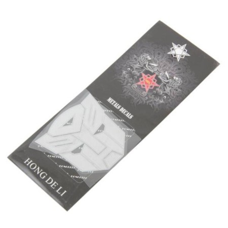 Schildik Metalloplastics SW "Autobot", sticker, 55*54 mm, SNO.143-1