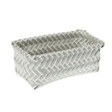 Woven basket for storage, 21x10x8 cm