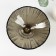Feuerverk glass vase "Firewerk", 350 ml, 15 × 7.5 cm, color gray color