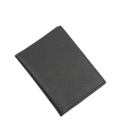 Cover for auto documents without fastening, black color