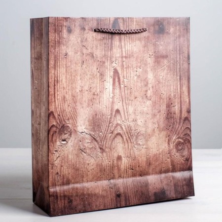 Package Gift Laminated Vertical, Packaging, "Great Victates", L 31 x 40 x 9 cm-2