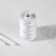 Threads 100, "Nevka", 5000 m, white color No. 001