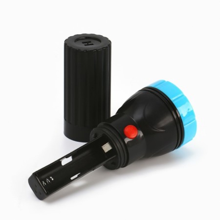 Manual lamp, 1 W, 2 modes, LED, 1 AA, 11.3 x 4.5 cm mix-7