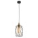 Lamp Bayerlux 2112/1bk E27 40W Black 15x15x100 cm