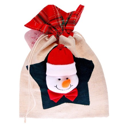 A bag for gifts "New Year", with a star, species mix-4