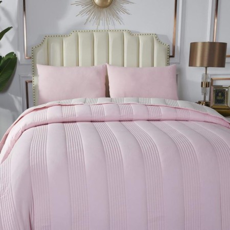 A set with a cabinet "Salome", size 160x220 cm, 50x70 cm, color ash rose-7