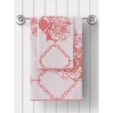 Tmach Tensor Guten Morgen Peony, 400 gr, size 70x130 cm, pink color