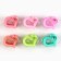 Hair crab Kawai, set 6 pcs, 2.5 x 2.5 x 1.5 cm