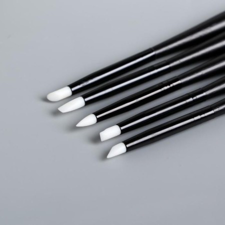 A set of tools for giving a “matte black” form 5 pcs 14.6 cm wood, metal, rubber-2