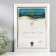Photo frame plastic A4 Format "Silver Patina on White" 33x24 cm