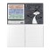 Subject notebook, 48 sheets, ruler, Russian Erichkrause "Chubrik", plastic cover silk-screen covers, Blok Offset 100%, information block