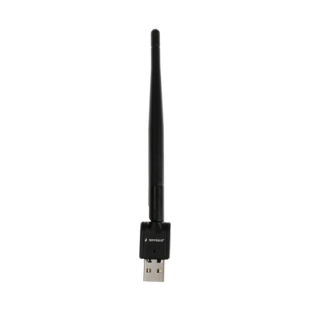 Adapter Wi-Fi Gebird WNP-UA-010, 150 MBPS, USB, antenna, black-1